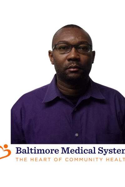 Wayne Palmer from Baltimore Medical Systems.