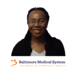 Cynthia Eleanya from Baltimore Medical System