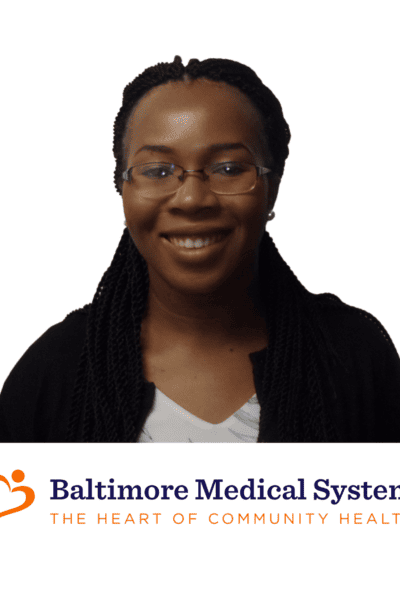 Cynthia Eleanya from Baltimore Medical System