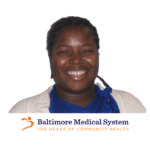 Rashida Nesbit from Baltimore Medical System