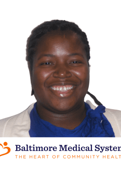 Rashida Nesbit from Baltimore Medical System.