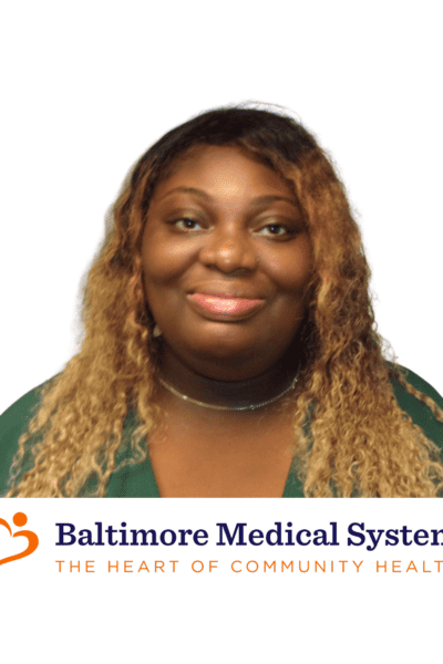 Saidat Sola-Rufai from Baltimore Medical System