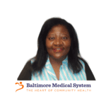 Chantal Tchoumba from Baltimore Medical System