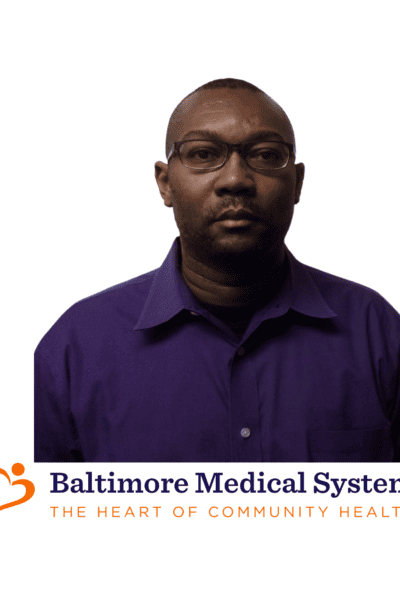 Wayne Palmer from Baltimore Medical System