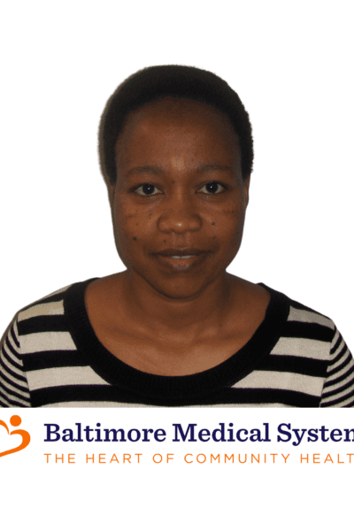 Angeline Motari Mokaya from Baltimore Medical System.