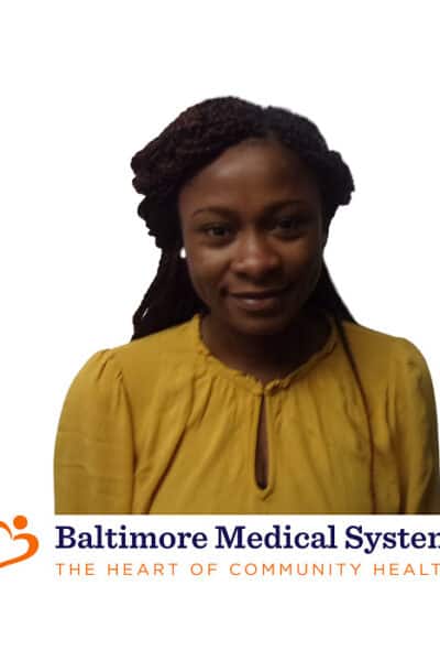 Rebecca Mukoko from Baltimore Medical System.