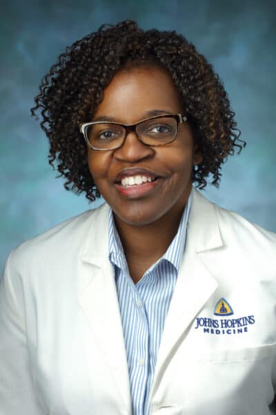 Sharon Gaines, M.D. from Baltimore Medical System