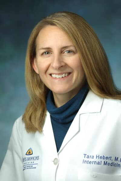 Tara Lynn Hebert, M.D. from Baltimore Medical System.