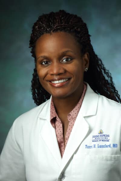 Terri H. Lunsford, M.D. at Baltimore Medical System
