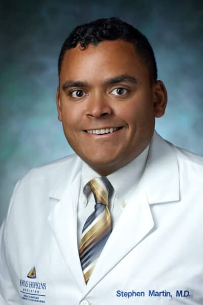 Stephen Martin, M.D. from Baltimore Medical System