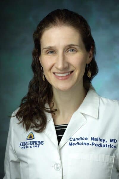 Candice Nalley, M.D. Johns Hopkins and BMSI.
