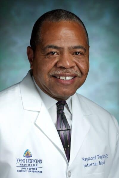 Raymond Taylor, M.D. from Baltimore Medical System.