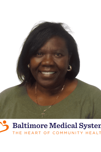 Corris Archer from Baltimore Medical System