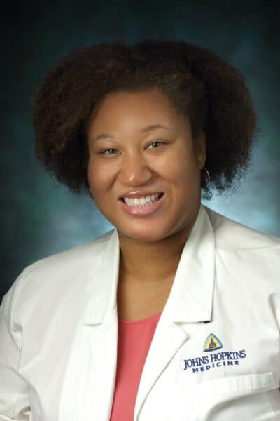 Dr. Jasmine Johnson from BMSI.