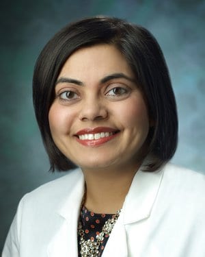 Silka Chirag Patel from Baltimore Medical System.