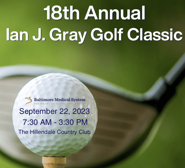 18th Annual Ian J. Gray Golf Classic.